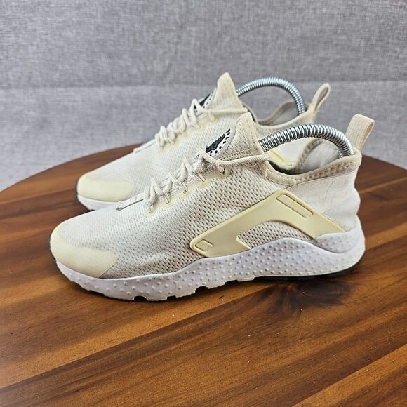 Nike Air Huarache Run‎ Ultra White Women’s 6.5 Lightweight Athletic Shoes - Picture 6 of 14